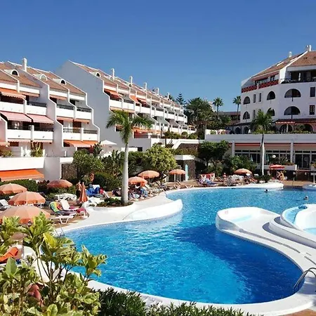 شقة One Bedroom At Playa De La Americas 200 M Away From The With Sea View Balcony And Wifi بلايا ذي لاس أميريكاس
