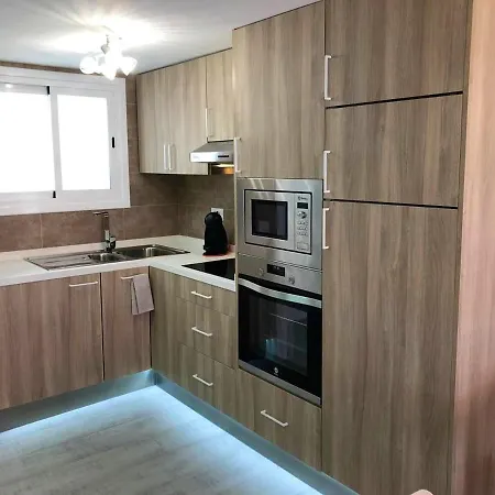 One Bedroom At Playa De La Americas 200 M Away From The With Sea View Balcony And Wifi Playa de las Américas
