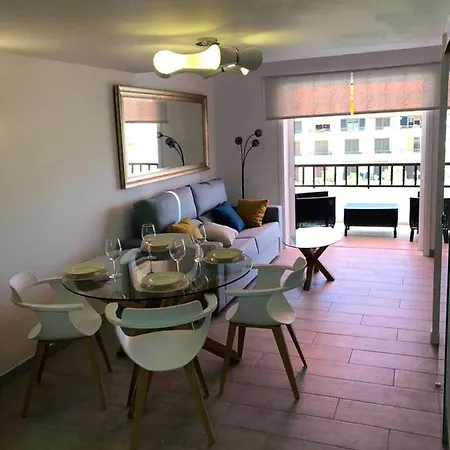 Apartment One Bedroom At Playa De La Americas 200 M Away From The With Sea View Balcony And Wifi Playa de las Américas
