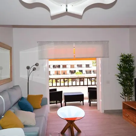 Apartment One Bedroom At Playa De La Americas 200 M Away From The With Sea View Balcony And Wifi