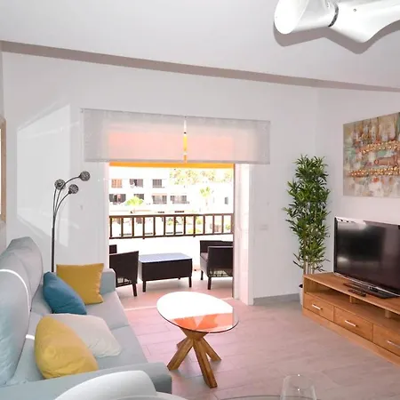 Apartment One Bedroom At Playa De La Americas 200 M Away From The With Sea View Balcony And Wifi