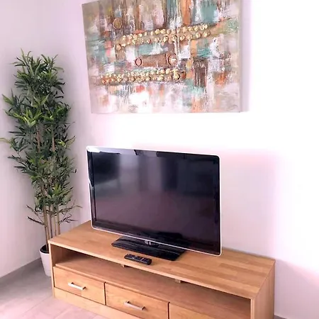 Apartment One Bedroom At Playa De La Americas 200 M Away From The With Sea View Balcony And Wifi *
